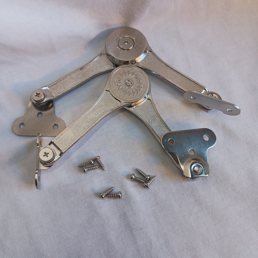Heavy Duty Lid Stay Hinges Cabinet Folding Lid Support